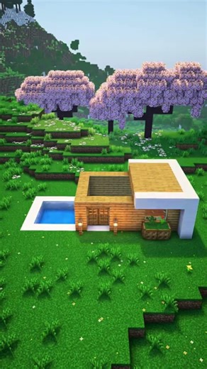 minecraft basic house #minecraft #house #minecraftbuilds #build #gaming