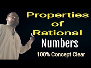 Properties of Rational numbers | Math Skills