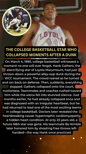 The Tragic Collapse of Loyola Marymount Star Hank Gathers