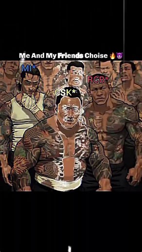 RCB CSK MI The Status 🔥☠️#shorts #cricket #cricketlover #trendingshorts #viralshorts