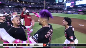 WALK OFF WINNERS! | Arizona Diamondbacks