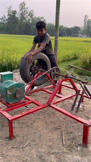 I make free energy generator #viralvideo