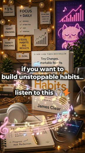 🎧 Atomic Habits ⚛️ | Book Summary Song #atomichabits #jamesclear