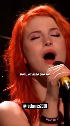 Rock Anos 2000 on Instagram: "🎧 Paramore — Decode 📀 Álbum: Twilight: Original Motion Picture Soundtrack 📅 Ano: 2008 @paramore @yelyahwilliams Siga: @rockanos2000 “Decode” fala sobre desconfiança, confusão emocional e a busca pela verdade em um relacionamento. Escrita para o filme Crepúsculo, a música trouxe um clima mais sombrio e intenso ao Paramore, destacando a força vocal de Hayley Williams e marcando uma fase mais madura da banda. “Decode” talks about mistrust, emotional confusion, and t