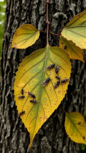 Silent Signals How Trees Defend Themselves