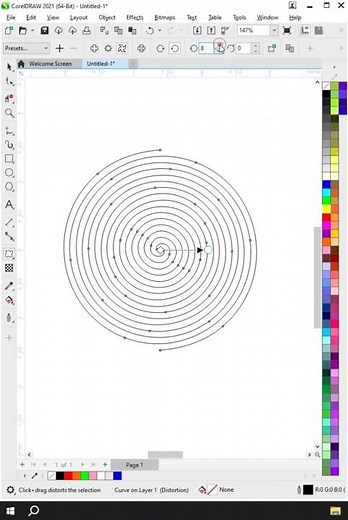 Corel draw Tutorial For More Tips Beginner