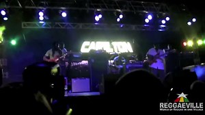 Capleton Live In Miami 9 Mile Music Festival 2012