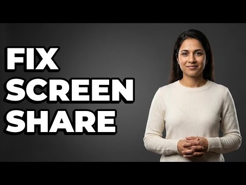 How Do I Troubleshoot Interactive Whiteboard Screen Sharing?