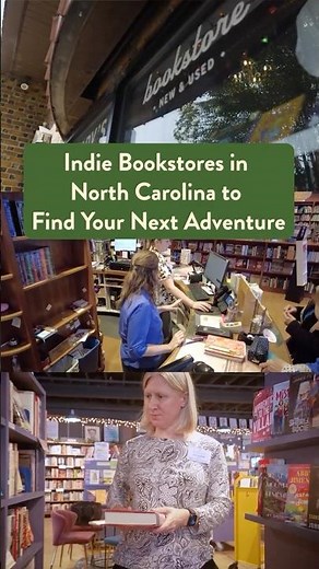 Explore these indie bookstores across NC to pick up your next read