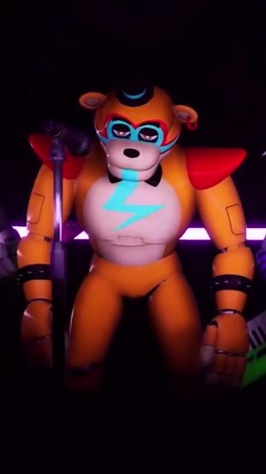 Evolution of Five Nights at Freddy's Characters from 2014 to 2021