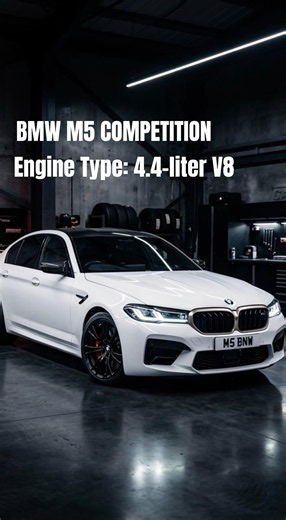 BMW M5 Competition (F90) #car #bmw