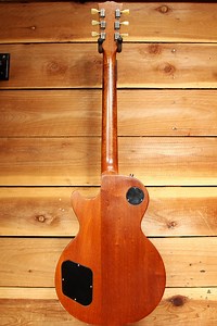 GIBSON 2011 LES PAUL 60s TRIBUTE Goldtop -- Special Relic w/ Greening! p90 11365