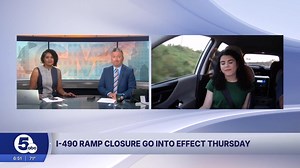 Get ready for more delays on I-490. | News 5 Cleveland