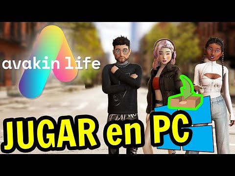 🎮 Cómo JUGAR [ Avakin Life ] en PC ▶ DESCARGAR e INSTALAR Usitility2