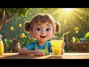 The Lemonade Stand Song | Song for Kids | Nursery Rhyme | Kids Songs