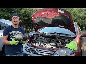 How To Remove Compressor Insight 2ZE (After Radiator & Condenser Been Removed) | P6 Fixing AC Issues