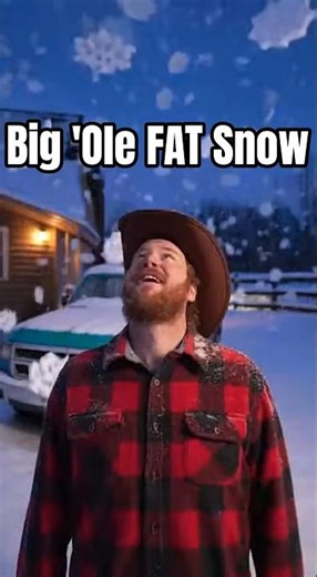 Big 'Ole FAT Snow Attack! 😂 Country Chaos