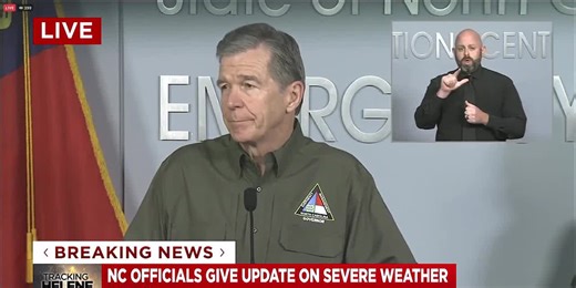 NC officials give update on severe weather