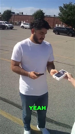 Craziest Prank Ever: Fake iPhone Scam Gone Wild! #shorts Original content - @MindSquire