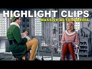 Film Clips: Jovie, Papa, Buddy, and Baby End Scene | Elf (2003)