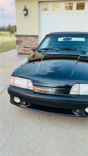 93 foxbody with flowmasters