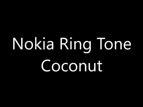 Nokia ringtone - Coconut