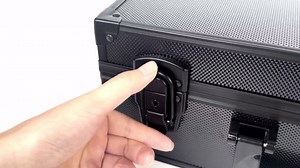 ANNLOV Toploader Storage Box for 3"x4" 35pt Rigid Cards, Holds 600+ Toploaders, Sports Card Storage Case Organizer, Trading Card Storage Box with Lock