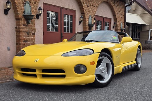 21-Years-Owned 1995 Dodge Viper RT/10