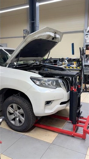 Deleting the DPF on a Right-Hand Drive LC Prado 150