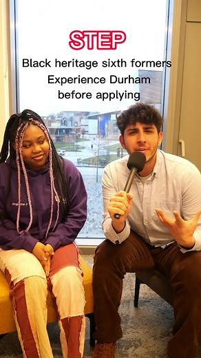 If you are a black-heritage student thinking of applying to Durham Uni, search ‘STEP programme Durham’ to find out more about this unique opportunity! #thedurhamstudent #durhamuni #universityaccess #blackheritage #student #summerprogram #black #reachsociety #sixthform #alevels