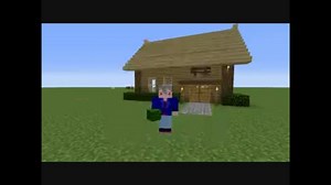 【Minecraft】ガチ初心者の為の簡単家造り動画【Jerky】