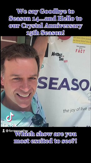 Season 14 @Farmers Alley Theatre is in the books! Thanks to everyone who made it possible! Here’s to a spectacular Season 15: our Crystal Anniversary! #farmersalleytheatre #downtownkalamazoo #discoverkalamazoo #theatre #kalamazoo #professionaltheatre