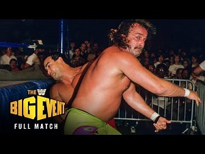 FULL MATCH: Ricky Steamboat vs. Jake Roberts | Snake Pit Match: The Big Event