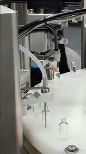 Submersible filling of cassette bottle #machine #cleanerfillingmachine #pharmaceuticalmachinery