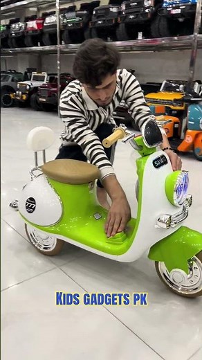 Kids’ electric scooters are small, battery-powered ride-on vehicles designed especially for children