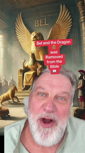 Join us live tonight at 8 PM Eastern as we read about Bel and the dragon part of the Bible that King James decided not to put in his version of the Bible. #YHWH #God #Jesus #greenscreen