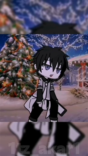 My snowman and me..♡|| #gacha #gachalife #gachaedit #trend #fypシ゚viral #fypシ #viral #gachatrend