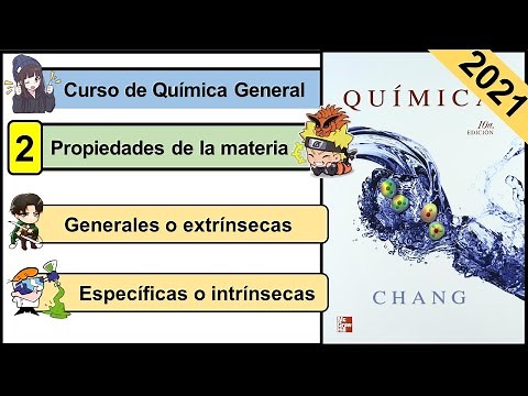 🧪 Curso Química General #2 Propiedades de la materia generales/extrínsecas y especificas/intrínsecas