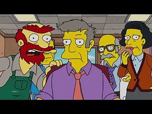 The Simpsons: School vs Cheat GPT.