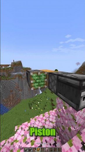 JAK ZROBIĆ LATAJĄCĄ MASZYNE W MINECRAFT! #shorts