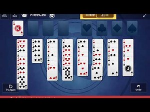 Star Club\\FreeCell\\Expert II: Solve the deck in 2:15 or less