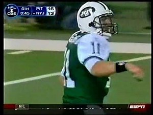 2007 Steelers at Jets Week 11
