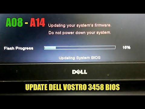 How To Update Dell Vostro 3458 BIOS Version | Firmware (Tips And Tricks)