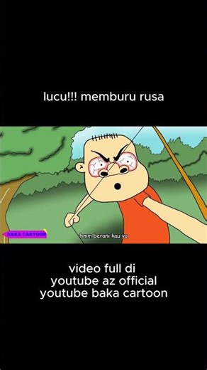 SO FUNNY!!! HUNTING DEER #shorts #animation #animation #cartoon #azanimasi #azofficial