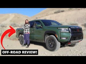 MIXED FEELINGS! //2026 Nissan Frontier PRO-4X Off-Road//