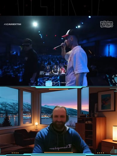 #Bnet ataco a #Stuart con este minuto Parte 2 #freestyler #fms #redbullbatalla20años #redbullbatalladelosgallos #redbullinternacional #rap #redbullnacional #fmsespaña #fmsmexico #fmsinternacional #urbanroosters #godlevel #sudametrica #fmschile #fmsargentina #fmscolombia #FMSPeru #FMScaribe #bdmdeluxe #FMSWroldSeries #VibraniumLeague #quintoescalon #fmsnetwork #behindthereal