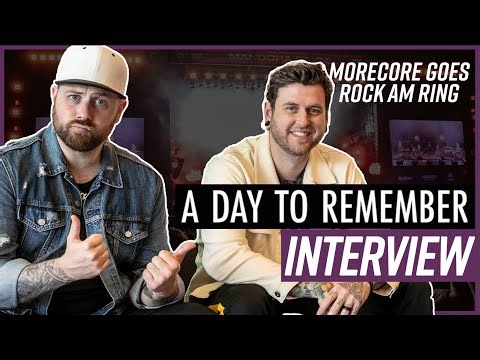 A Day To Remember on new song "Miracle" and a future acoustic tour | Interview 2022