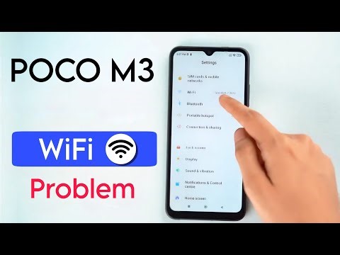 POCO M3 Wifi Not Working | Poco M3 Wifi Connected But No Internet, Poco Wifi Chalu Nahi Ho Raha Hai