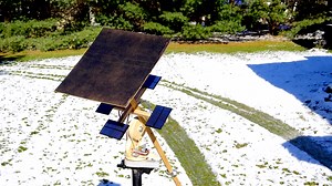 Self-Powered Sun Tracker Takes A Cue From NASA Solar Probe