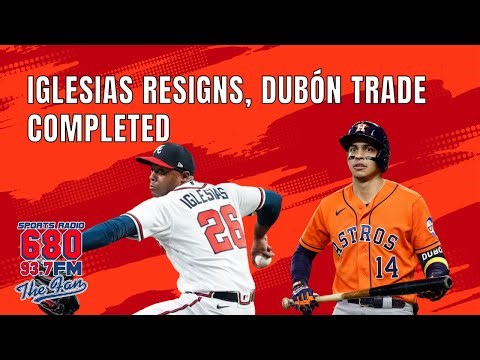 Braves Make Moves: Iglesias Re-Signed, Dubón Added